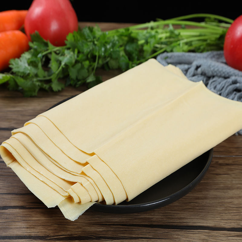 东北干豆腐手工千张榆树干豆腐 豆皮卤水豆腐东北特产500g/袋包邮