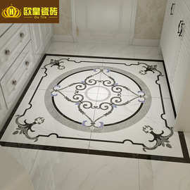 0成交0笔1年复购率:20%新品瓷砖通体水刀拼图800*800客厅餐厅过道玄关