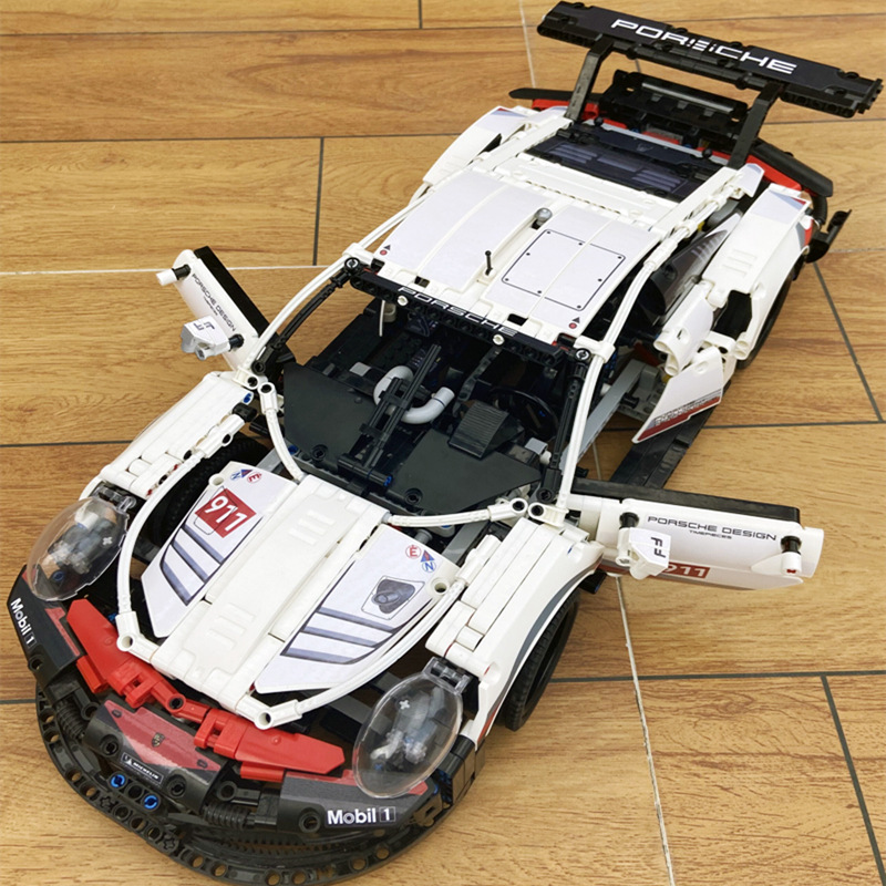 乐高保时捷911