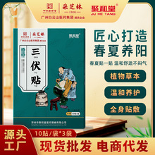 广州白云山成员企业艾草三伏贴厂家现货春夏养阳肠胃不适三伏贴