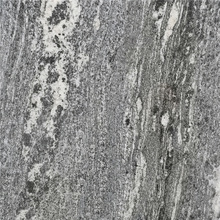 灰色浪淘沙山水纹大理石灰色人造花岗岩石材工程花岗岩地铺石板材