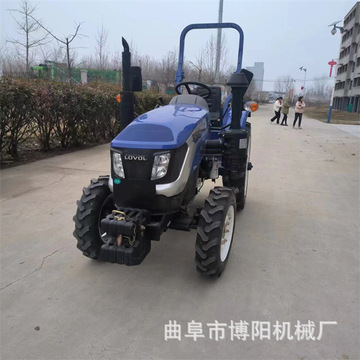 雷沃欧豹504-e中型拖拉机 轮距可调适合多种作业 四驱拖拉机-阿里巴巴