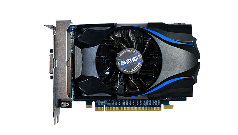 适用影驰gtx 630 640 650ti虎将骁将730 740 750大将黑将显卡风扇