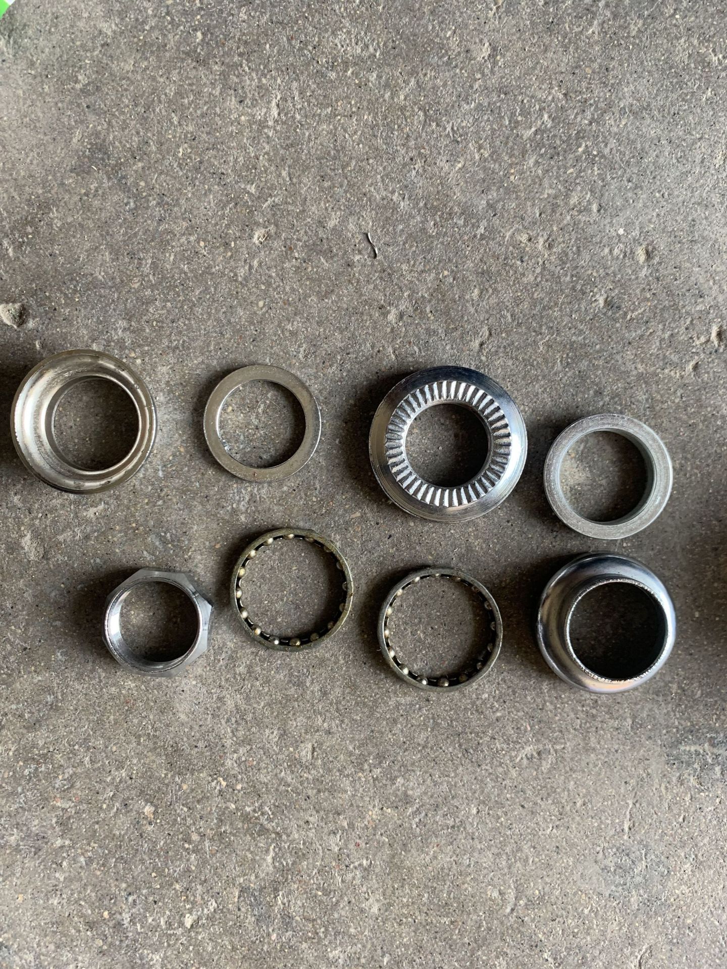 电动车防滑八件碗 电动自行车八件碗 车头碗组 8件碗 电动车配件