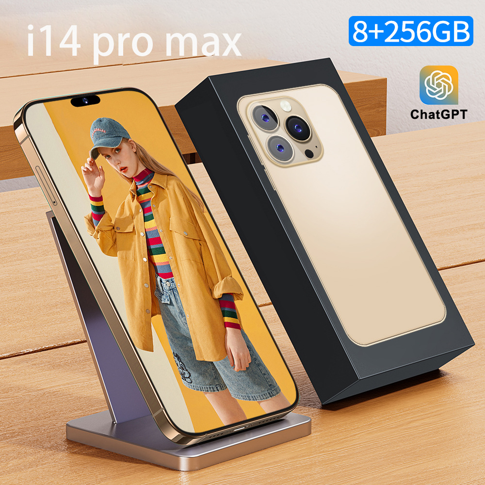 爆款东南亚跨境智能手机i14 pro max6.7寸安卓8.