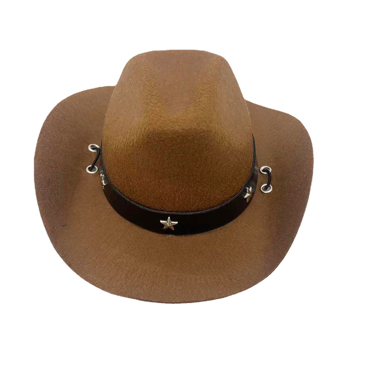 Amazon New Pet Hat Dog Accessories Birthday Party Mini Handmade Doll Cowboy Hat Cross-Border Direct Supply