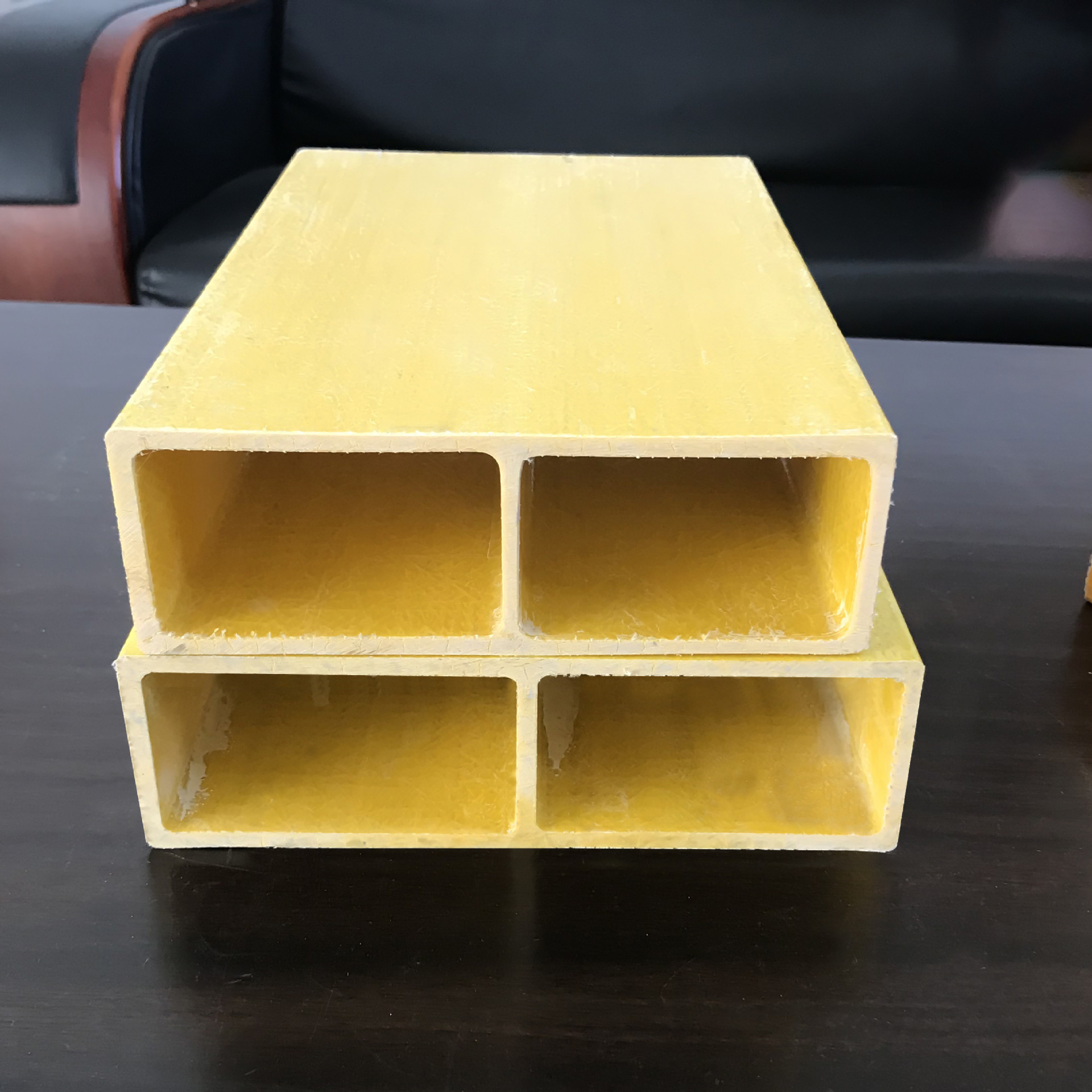 玻璃钢檩条建筑材料拉挤型材房屋化工厂车间顶棚承重玻璃钢日字管