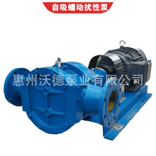 供应惠沃德RXB扰性泵不锈钢卧式柔性转子泵高低温胶水自吸泵叶轮