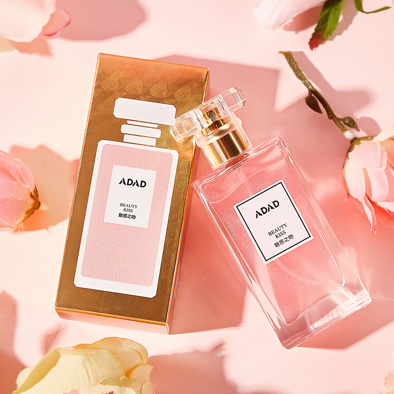 Adad Charming Kiss Perfume for Women Fresh Natural Long Lasting Light Perfume Girl Orange Perfume Spray Delivery Student