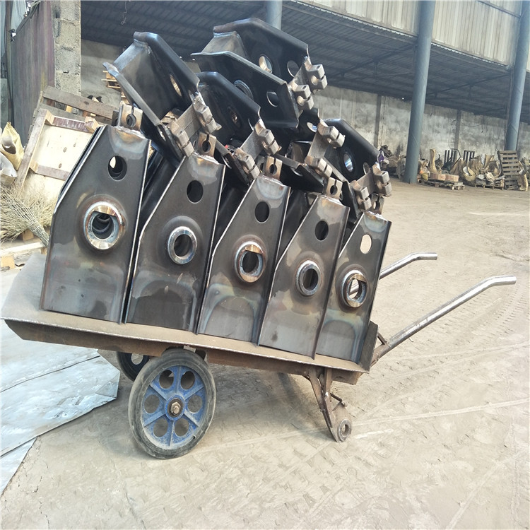 半挂车板簧悬架钢板悬挂美式悬挂德式悬挂挂车悬挂总成