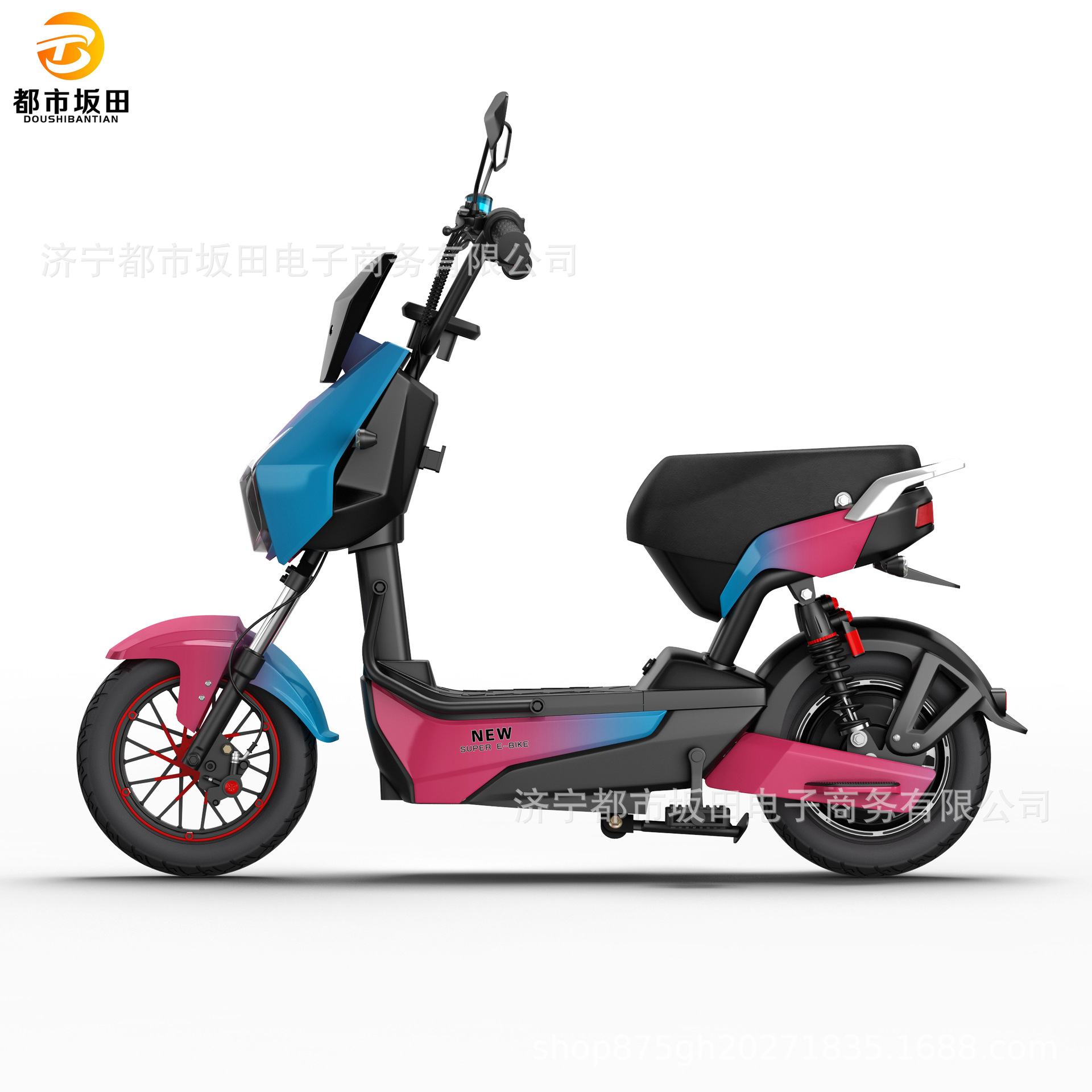 踏板电摩两轮电瓶车男女士出行代步电动自行车新款时尚电动车