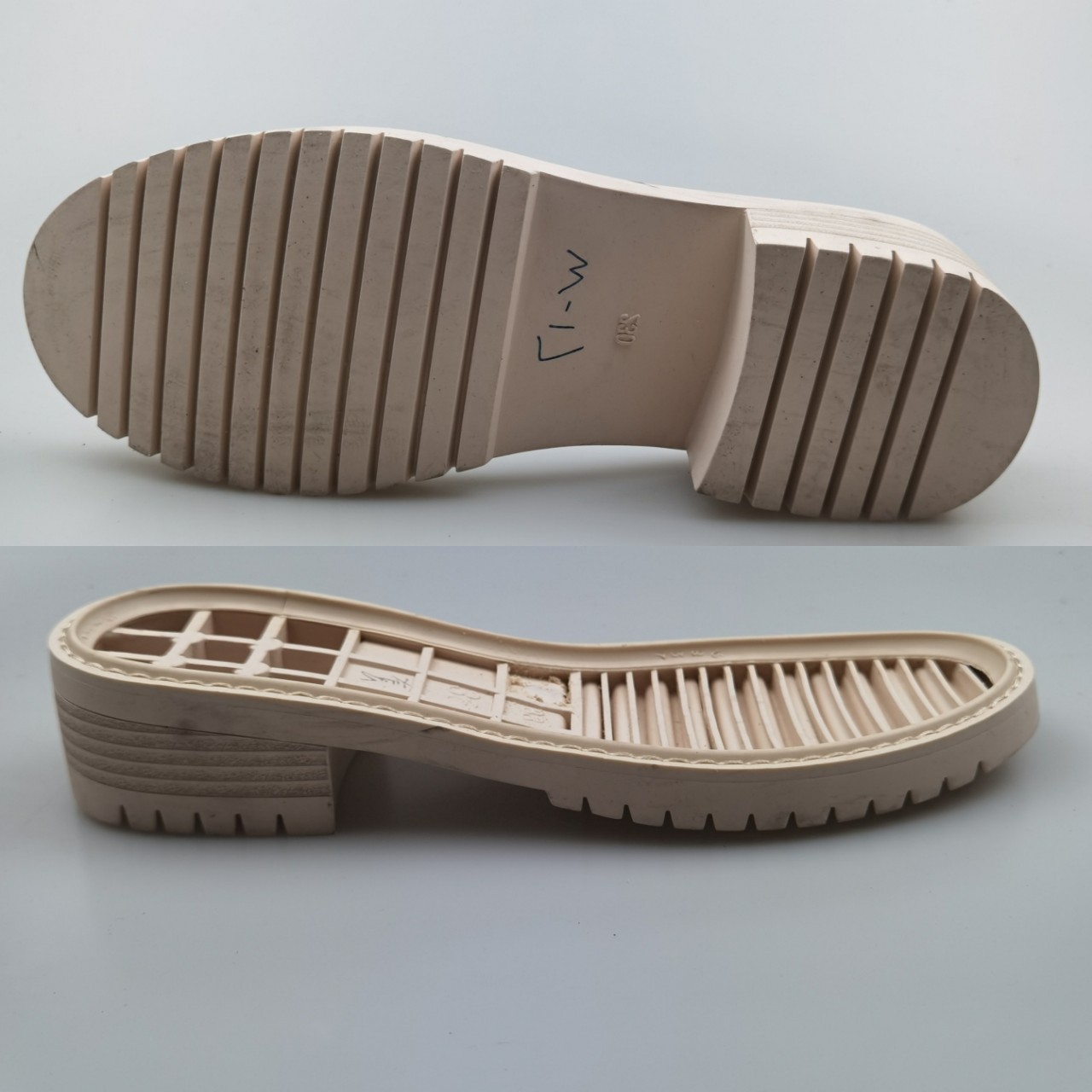 秋季新款休闲马丁靴鞋底批发橡胶鞋底供应商耐磨防滑鞋底制造商