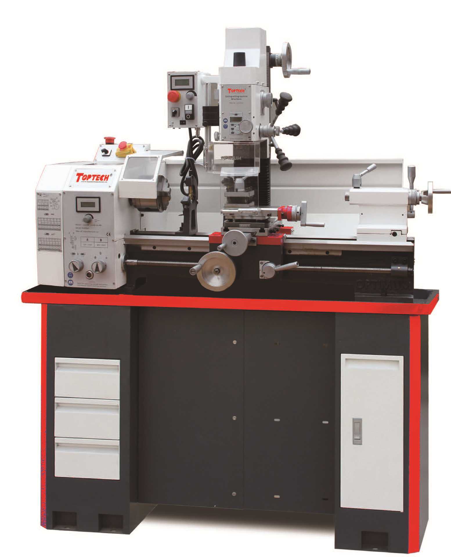 optimum出口德国,国内直销小型家用工业多功能车床turner250m