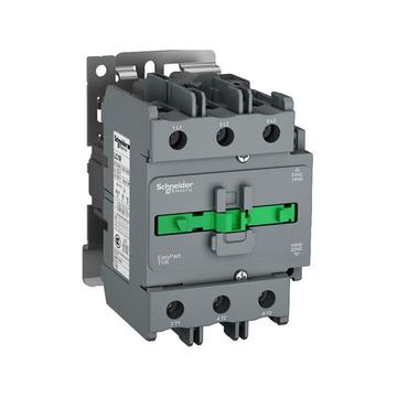 施耐德电气 交流接触器 3p easypact tvr 37kw 80a 220vac