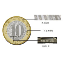 0WYV【现货】2019猪年生肖贺岁纪念币流通10元等面值硬币收藏单枚