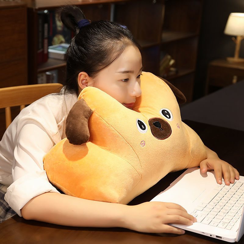 趴着睡觉的神器玩手机午睡枕趴睡教室女生可爱抱枕生日礼物靠背枕