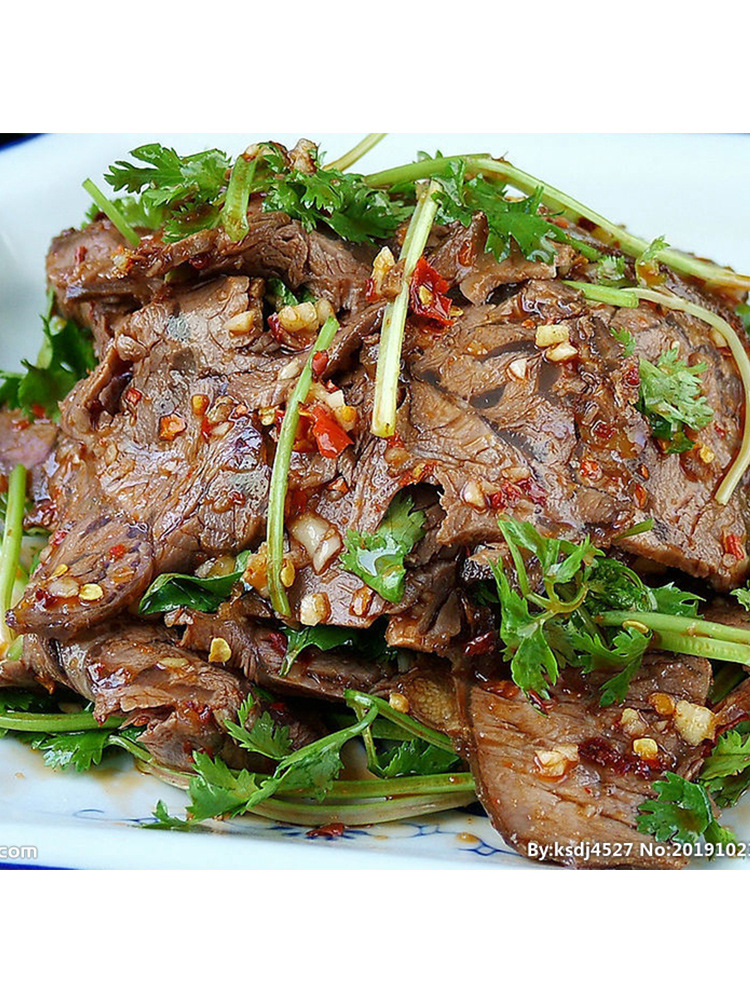 卤牛腱子150g酒店餐厅特色食材凉拌卤味熟食五香牛肉半成品凉菜
