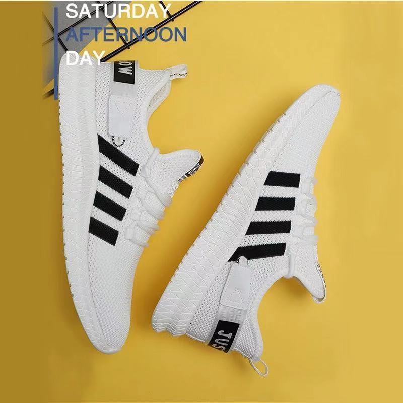 Trendy Shoes in Stock Spring and Winter New Old Beijing Cloth Shoes Korean Style Trendy Casual Breathable Sneaker Wholesale