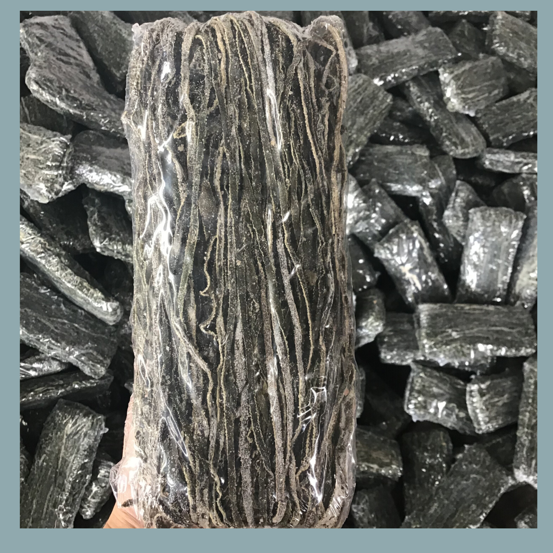 林源烘干海带厚丝净五斤装包邮荣成水产食用干货