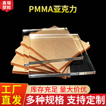 PMMA亚克力板材 塑料有机玻璃pmma亚克力板 透明亚克力板