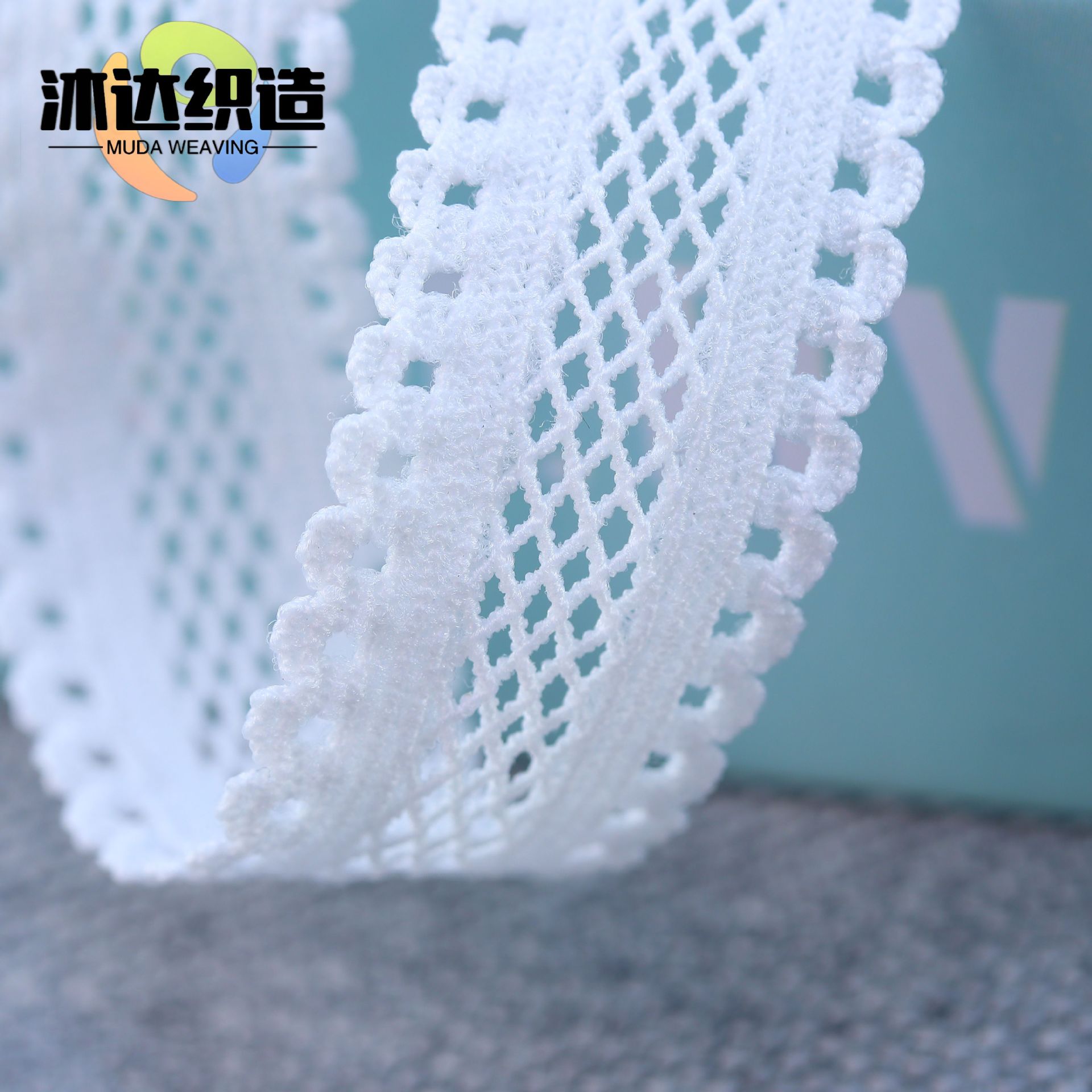 1.8cm crochet machine mesh belt/braces/small lace/mesh elastic elastic band clothing accessories spot accessories