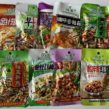 榨菜多口味下饭菜早餐菜梅菜笋丝0g花生下饭金针菇食品整箱批发厂