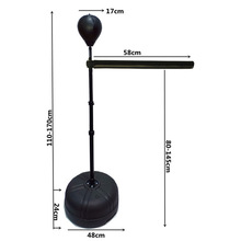 立式成人儿童不倒翁拳击球拳击充气沙袋发泄减压批发代发速度球