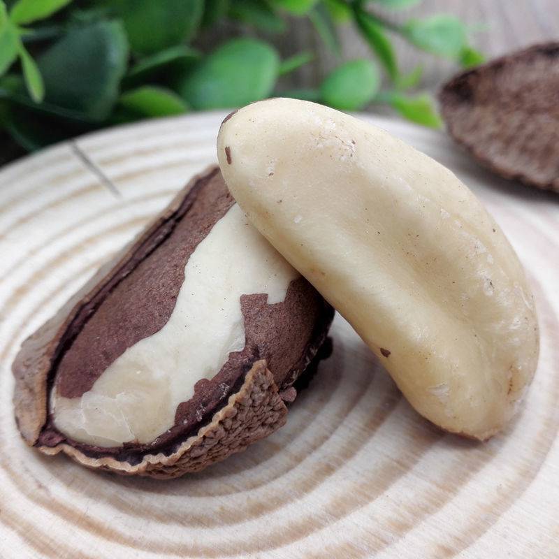 新货鲍鱼果500g新疆产沙漠果巴西坚果干孕妇零食产戈壁果250g