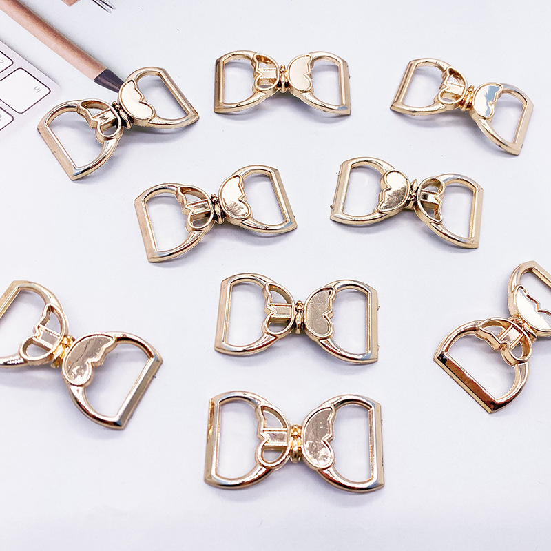 金属鞋扣 女鞋装饰扣子配件 拖鞋凉鞋单鞋diy鞋面服饰饰配