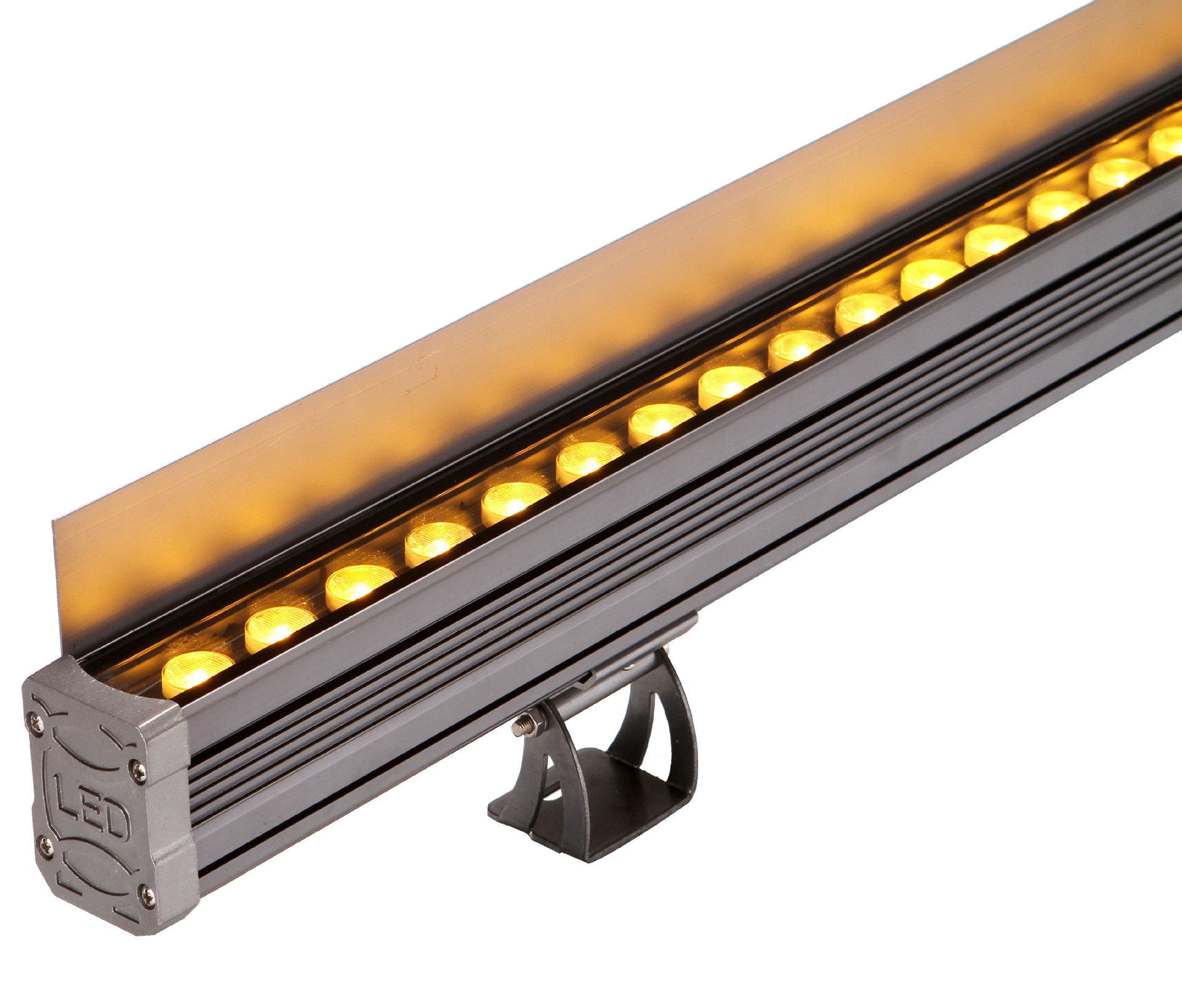 18w24wled大功率洗墙灯建筑亮化轮廓灯dmx512外控洗墙灯结构防水