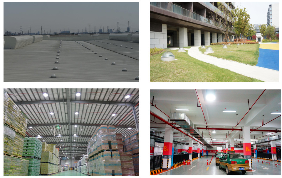 湖北 导光管 导光筒 导光管照明 太阳光照明 自然光采光