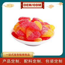 果汁软糖委托加工厂 功能性网红软糖定制代加工厂家