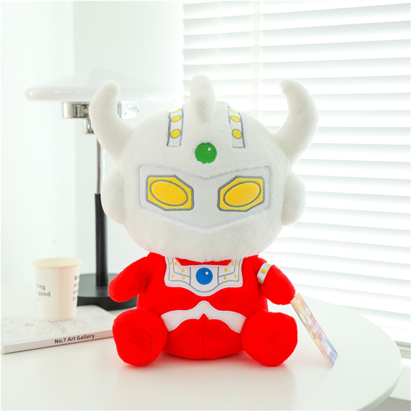 Genuine Ultraman Doll Boutique Crane Machines Doll Plush Toys Original Tyrosevin Children's Sleeping Companion Pillow
