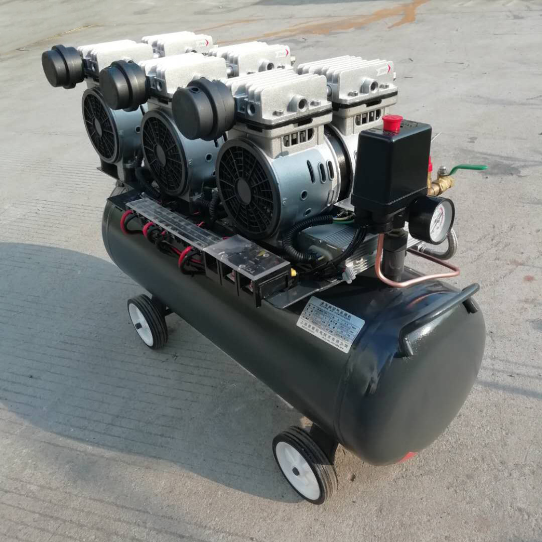 直流无油12v车载空气压缩机1件包邮