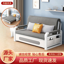 沙发床可折叠抽拉沙发床简约现代客厅小户型单双人两用储物沙发床
