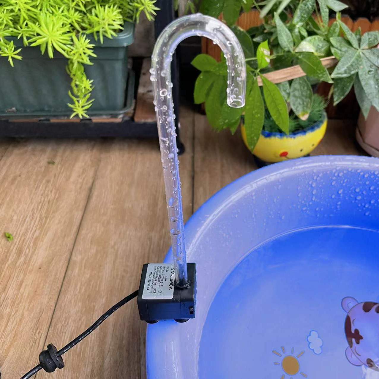 usb水泵5v迷你直流潜水泵鱼缸循环泵微型假山抽水泵宠物饮水机泵