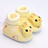 baby Cotton-padded shoes soft sole Baby Shoes winter Plush 0-1 men and women baby Warm shoes 6-12 Baby walker
