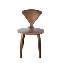 Cherner Chair彻纳椅美式实木靠背餐椅复古工业风茶室奶茶休闲椅
