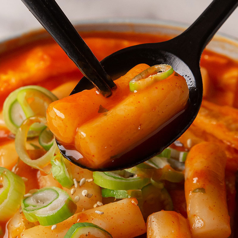 韩式年糕条韩国风味炸鸡年糕袋装餐饮商用部队火锅年糕炸年糕1kg