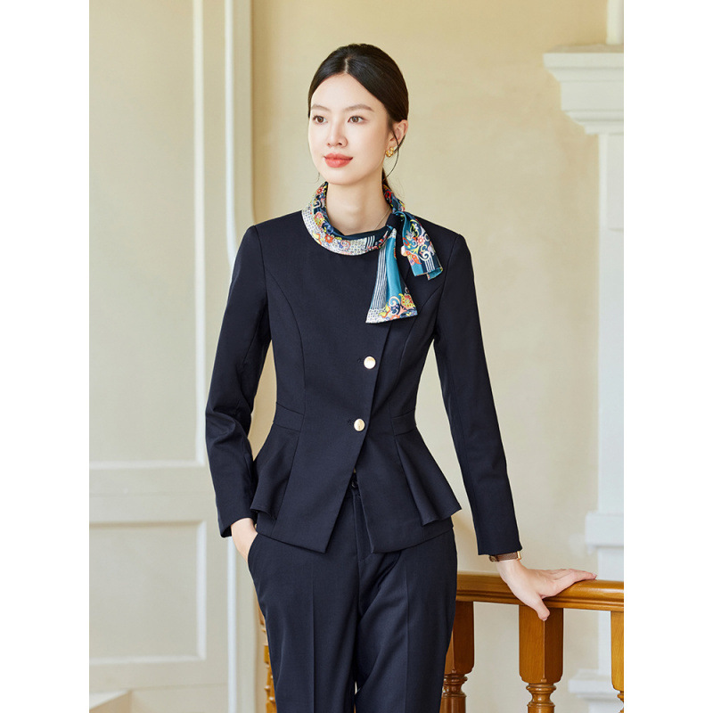 服装酒店大堂经理