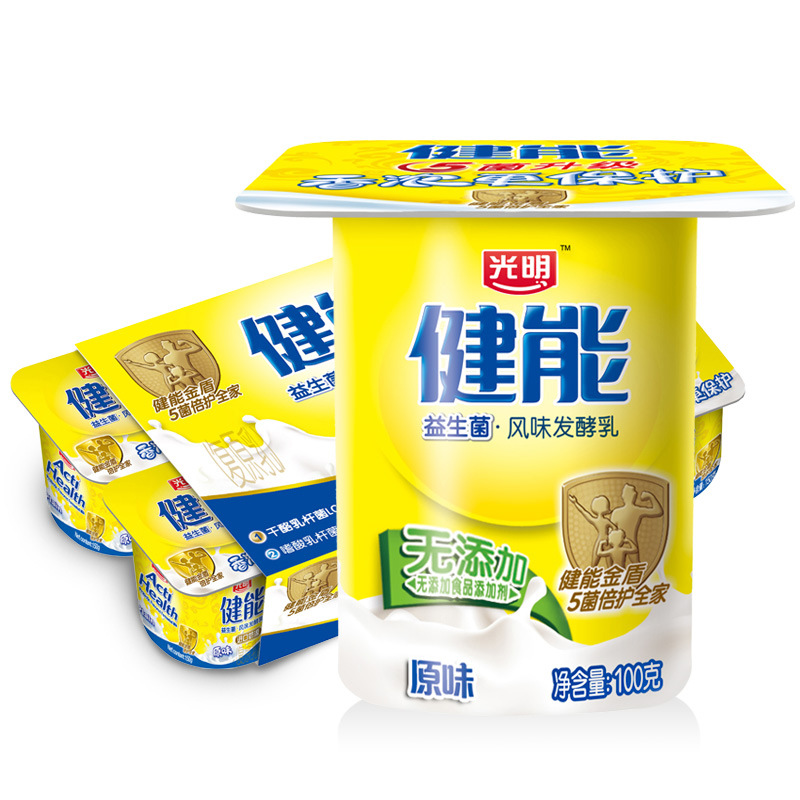 光明健能酸奶