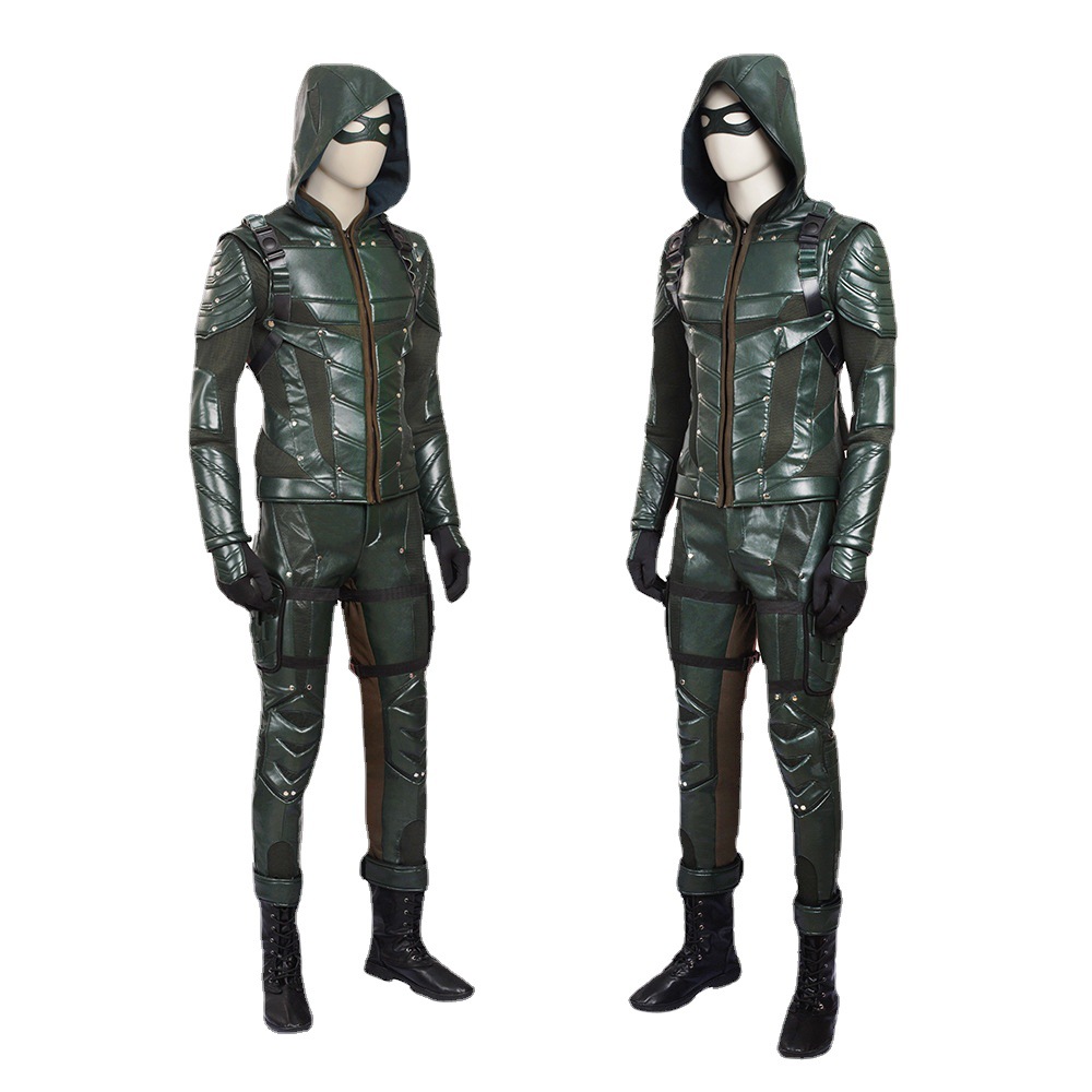 点雅绿箭侠5普罗米修斯cos服同款外套战衣全套cosplay服装男装