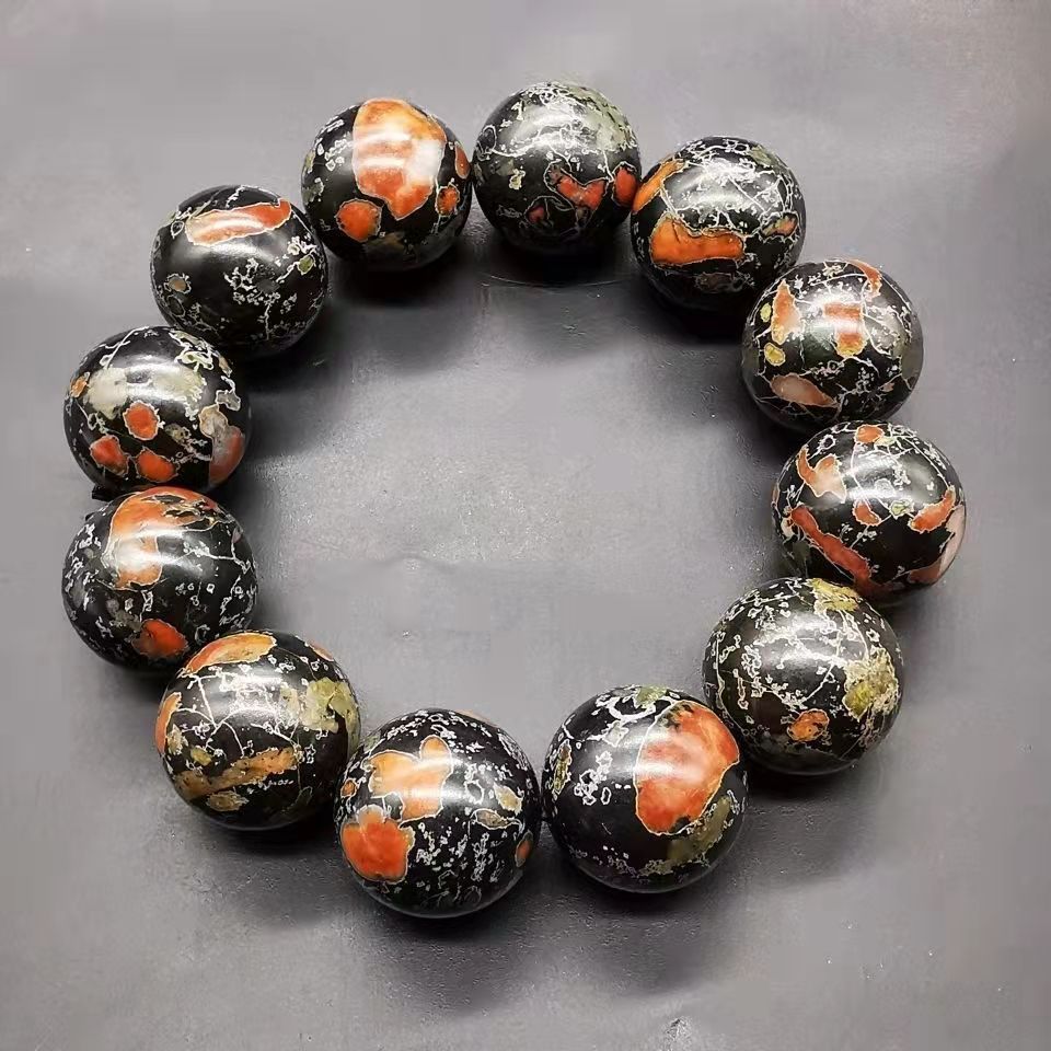 梅花玉手串男款玉石洛阳梅花玉手链批发