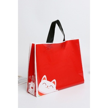 服装店手提袋口袋时尚童装手提袋衣服购物袋女装店袋子包装袋