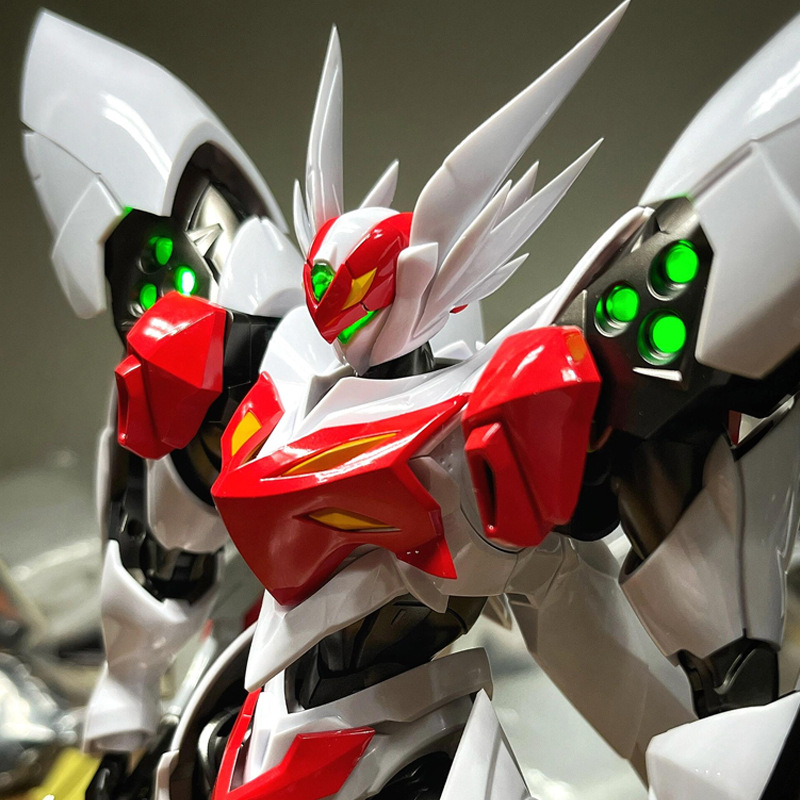 现货 正版3a宇宙骑士手办超进化迪波威机甲利刃模型玩具橘猫工业