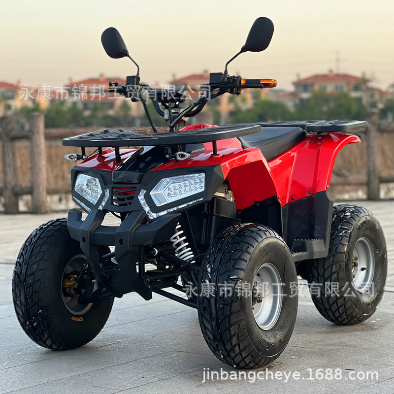 跨境源头atv沙滩车60v1200w电动四轮车全地形山地越野摩托车-阿里巴巴