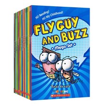 Hi Fly Guy and Buzz 苍蝇小子全套21本+1本译本全彩英语小说绘本