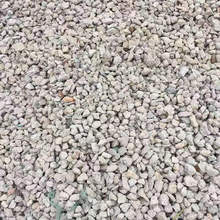 杭州再生石 砂石灰色砾石 工程铺路机制小石子回填垫层碎石