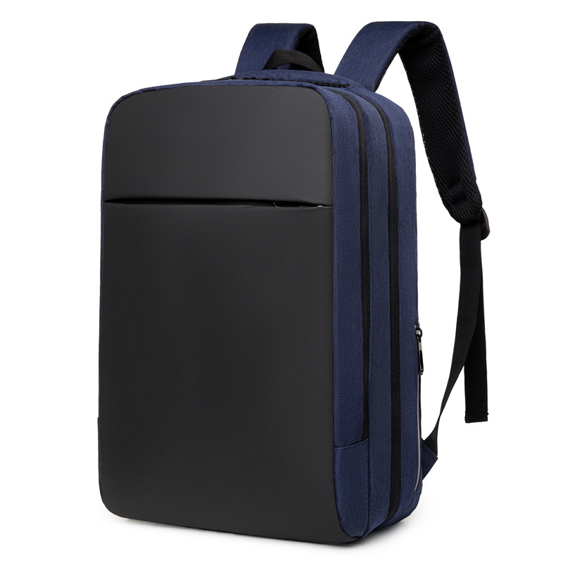Cross-Border Backpack Men's Fashion Business Commute Computer Backpack Large Capacity Leisure Student Backpack