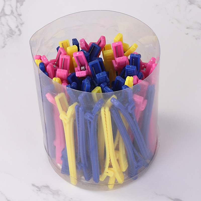 定位夹皮卡路纹理造型夹pp夹冷烫夹发根烫夹子筷子夹发廊大号加长